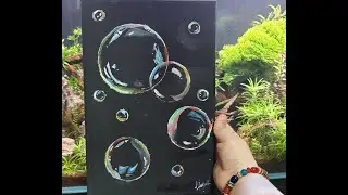 Bubble Painting
