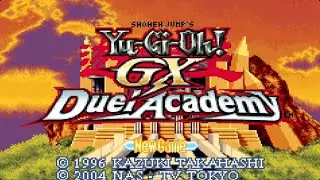 Yu-Gi-Oh GX Duel Academy Title Screen! ( Get your Game On! :D )