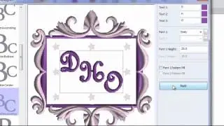 Martha Pullen Creative Monograms Software