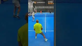 ¡Jugadón Amateur! 🔥 #padel #sports #padelhighlights