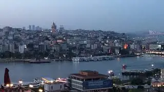 #vlog Sunset in Aga Kapisi, Sunset view #Istanbul Turkey