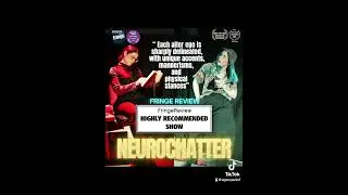 NEUROCHATTER returns toLiverpool Fringe Tickets: https://store.makeitwrite.org/product/neurochatter/
