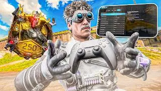 The NEW Max Aim Assist Settings In Season 2 Warzone Ranked😍