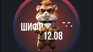 ШИФР 12.08- Hamster Kombat! Какой новый секретный шифр в Hamster Kombat 12 августа? Обзор Лиги Лорд