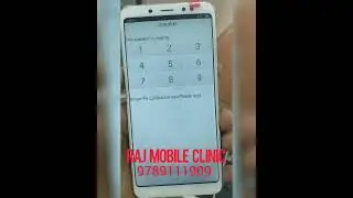 Redmi note 5 pro Display & battery replaced. #ranipet #rajmobileclinic