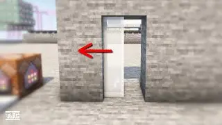 CUSTOM DOOR with ANIMATION in MINECRAFT // Tutorial // 1.19.4+ JAVA Version