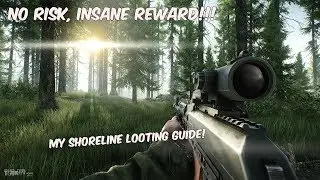No Risk, Big Reward! Shoreline Looting Run!