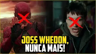FILME DO FLASH VAI IGNORAR LIGA DA JUSTIÇA DE JOSS WHEDON