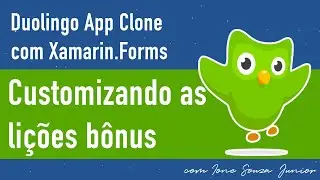 Duolingo App clone com Xamarin.Forms - Parte VIII