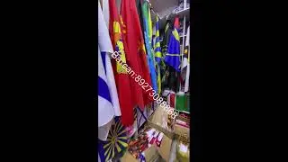 Флаги , пилотки , беретки оптом на 9 мая