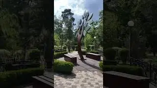 топ самых красивых мест в Ростов-на-Дону. Очень живописный сквер, идеальное место для релаксации