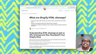 What are Shopify HTML sitemaps?