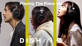 【Playing The Piano cover】猫 dish// 【KBTV】