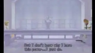 Roxas and Namine in Heaven