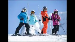 зимние детские комплекты верхняя одежда для девочек