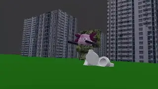скибиди лунтик 3D