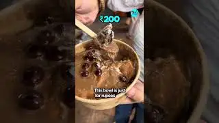 Is Viral Chocolate Bowl In Kandiwali Worth It? | Curly Tales #shorts