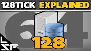 CS:GO - 128 TICK EXPLAINED (Basic)