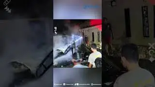Pemilik Rumah di Desa Inulu Buton Tengah Shok hingga Tak Sadarkan Diri Lihat Rumahya Dilalap Api
