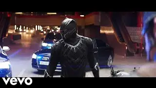 Hush - Fired Up (Dewerro Remix) | Captain America Civil War (Black Panther Chase Scene)