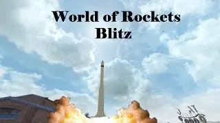 Запуск ракеты в World of Tanks Blitz