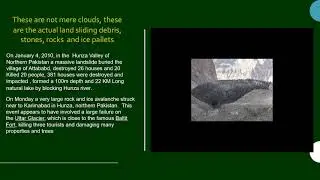 THE CLIMATE CHANGE - IS IMPACTING THE HEAVENS ON EARTH  IN GILGIT BALTISTAN - Aziz Hayat