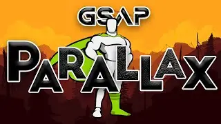 gsap parallax effect using scrolltrigger || Greenshock animation || html css js