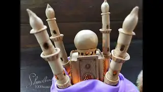 Открытый мастер-класс Делаем мечеть из фома (фоамиран) Окончание МК Верблюд