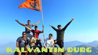 Kalavantin Durg Trek & Prabalmachi Camping | Post Covid-19 Nov2020 | Dangerous Trek | Medium Trail |