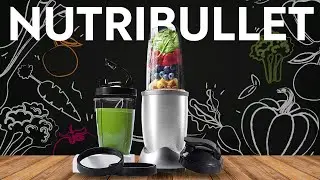 Блендер Nutri Bullet PRO 900W Многофункциональный блендер