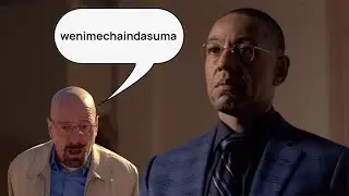 Walter meets Gustavo Refrigerator in Summer | Wenimechaindasuma
