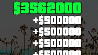 GTA 5 SOLO MONEY GLITCH (NO REQUIREMENTS)