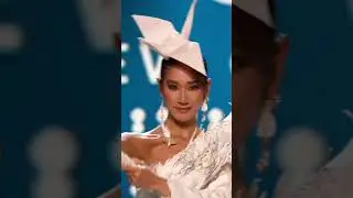 Miss Universe Japan National Costume (71st MISS UNIVERSE)