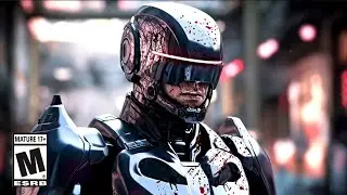 RoboCop with New Photorealistic "Unrecord" Mod Gameplay & Real Life Graphics Combat in 4K [No Hud]