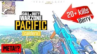 THIS BAR CLASS HAS ZERO RECOIL! VANGUARD WARZONE!