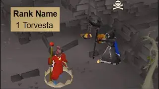 I wanted to get a Rank 1 on Runescape