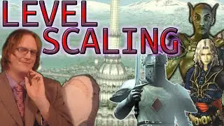 The Elder Scrolls has a Level Scaling Problem | Daggerfall, Morrowind, Oblivion, & Skyrim