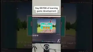 Day 69/100 of Game Development! #shorts #indiegame #development #coding #programming #unity #fyp