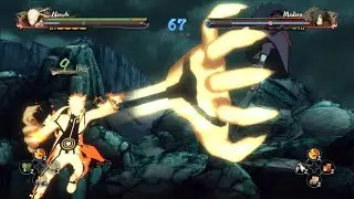 Giant Claw - Jutsu Technique Naruto vs Madara | NARUTO SHIPPUDEN: Ultimate Ninja Storm 4 Anime-Game
