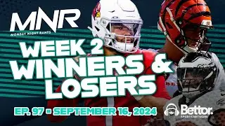 NFL Week 2 Chaos: Injuries Galore & Shocking Stats | Monday Night Rants