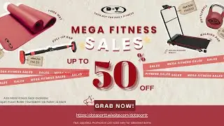 DotSport Mega Fitness Sale – Affordable Home Fitness Equipment