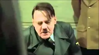 Italia-Germania Euro 2012 Rabbia di Hitler