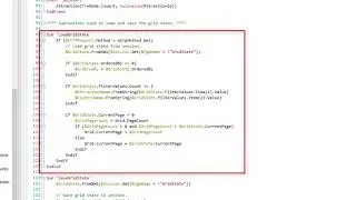 Interactive Screens: How to Save Context Information (Continued)