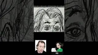 How to Improve Your Portraits: Art Critique of a Steve Buscemi Drawing