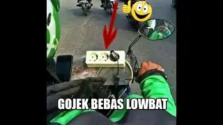 Meme lucu ojek online