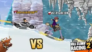 UL|Z!um|DB 🆚 Johnsie2006™ 🏁🔥 - Hill Climb Racing 2