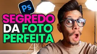 COMO EDITAR A FOTO PERFEITA NO PHOTOSHOP | EDIÇÃO DE FOTO COM IA