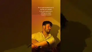 Scared to be lonely #acousticcovers #acousticguitar