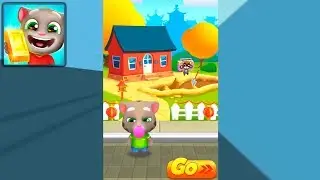 Talking Tom Gold Run - Mobile Gameplay Walkthrough Part 11 (iOS, Android)