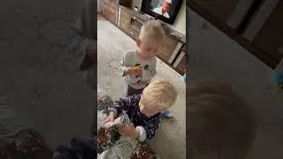 Life with twin brother 